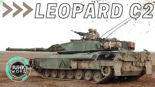 Leopard C2 final part base and cad pat camouflage base [upl. by Aihsenad764]