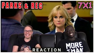 Parks and Recreation 7x1 2017 Reaction FULL Reactions on Patreon [upl. by Nutsud]