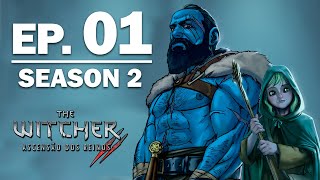 The Witcher Ascensão dos Reinos II  Ep 01  quotA Caverna dos Sonhosquot Com TheSmzinho [upl. by Renaxela]