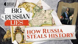 How Russia REWRITES history in its favor  BIG RUSSIAN LIES 1 [upl. by Hasin206]