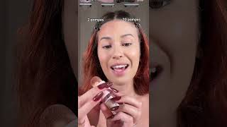 PART2  2 pompes sur la MOITIÉ du visage omg j’ai doublé le challenge😱 makeupchallenge challenge [upl. by Ennaylime]