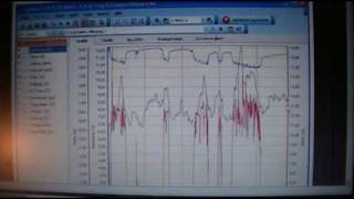 CopterX 450 mit Datenlogger Unilog LogView [upl. by Odlanir937]