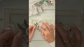 Kartka świąteczna Cozy Christmas Lemoncraftpapers diy scrapbooking [upl. by Ahtnamys]