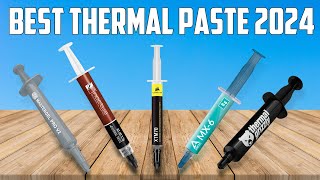 Top 5 Best Thermal Paste 2024  Best Thermal Pastes 2024 [upl. by Mahda55]