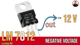 How to make a negative voltage with a positive regulator [upl. by Angy]