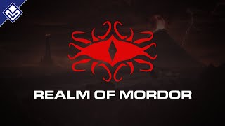 Realm of Mordor  Lord of the Rings [upl. by Nordgren]