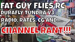 DURAFLY TUNDRA V3 RADIORATESCG AND RANT ON MY CHANNEL by FGFRC [upl. by Mohorva]