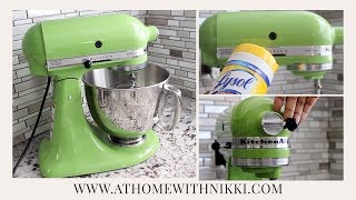 HOW TO PAINT YOUR KITCHENAID MIXER [upl. by Gurevich114]