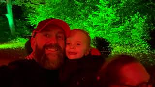 Stunning Christmas Light Show at Dunham Massey [upl. by Buehler]