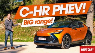 NEW Toyota CHR PHEV review – the best plugin hybrid SUV  What Car [upl. by King714]