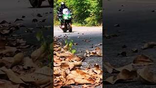 Flyby Kawasaki Versys 1000 SE Stock Exhaust Sound 🔊 [upl. by Ijat]