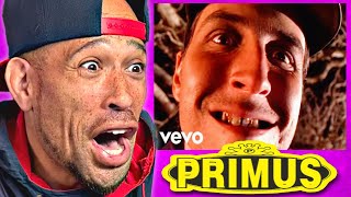 Rapper FIRST time REACTION to Primus  My Name Is Mud Why do I LOVE this They suck [upl. by Danielson822]