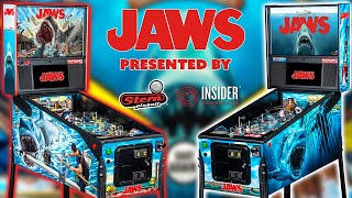 JAWS Pinball Presented by Stern Pinball [upl. by Sexton803]