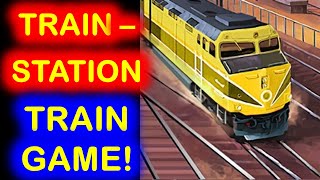 TrainStation  Game on Rails Game Train Game by Pixel Federation Games [upl. by Lisk]