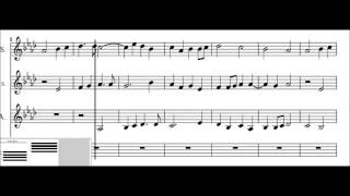 Da Pacem Domine VocalViolin  Cover w Sheet Music [upl. by Barmen]