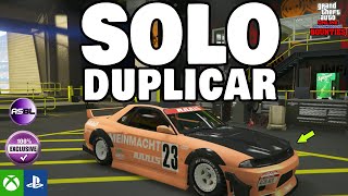 SOLO MONEY GLITCH  DUPLICAR COCHES quotELEGY RETROquot  PLACAS LIMPIAS  PS4 PS5 amp XBOX  ASBLACK [upl. by Cymbre]