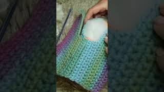 Babuchas tejidas a crochet ❤️ crochet handmade diy crochetting [upl. by Ailev]