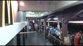 Breakfast queue at McDonalds in Hougang [upl. by Verras]