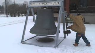 OLD DETROIT CITY HALL BELL [upl. by Hayden762]