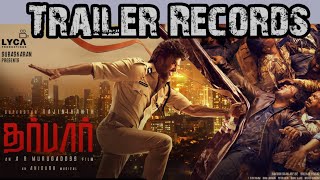 Records Breaking Darbar trailer Records [upl. by Ainafets]