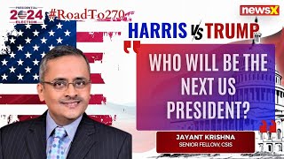 US Election Result  Who Will Be The Next US President  Expert Analysis  NewsX [upl. by Luann]