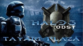 Halo 3 ODST Legendary Walkthrough Mission 1  Tayari Plaza [upl. by Atnoved844]