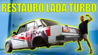 RESTAURO LADA TURBO DA 300CV [upl. by Jacobina203]