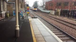 London overground class 315 Passing at highams Park [upl. by Regni]