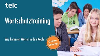 Wortschatztraining  Wie kommen die Wörter in den Kopf [upl. by Tomlinson260]