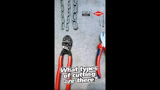 KNIPEX Cutting Types [upl. by Enorel674]