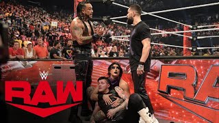 All is not well within The Judgment Day Raw highlights July 3 2023 [upl. by Slifka759]