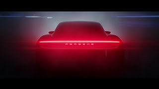 Soul electrified – The Porsche Taycan is coming [upl. by Ilarin]