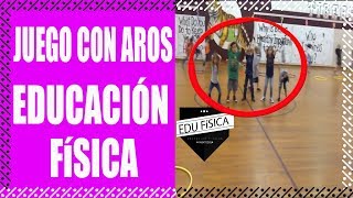 Ula ula musical 🎵  Juegos de educación Física para primaria 🏈 [upl. by Brunk836]