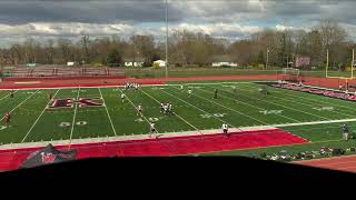 Kingsway High School vs Lenape High School Mens Varsity Lacrosse [upl. by Reggie465]