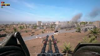 Squad ZU23 AA Gun First Vehicle Kill [upl. by Erving]