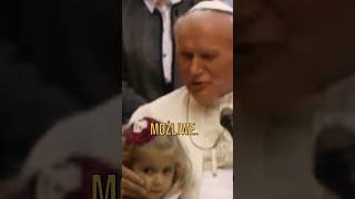 Trudne pytania od DZIECI ✝️ janpaweł2 jp2 papież [upl. by Olwen]