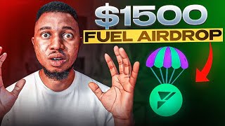 Do This FREE Airdrop Now  Make 1500 From FUEL AIRDROP [upl. by Nodnal]