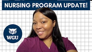 WGU UPDATE WGU Excellency Award PreNursing Internship Whats Next [upl. by Rafaelita]