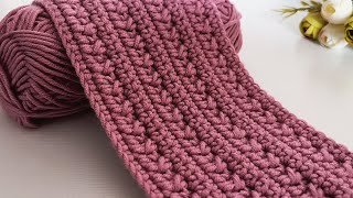 SUPER EASY amp FAST Crochet Pattern for Beginners⚡️AMAZING Crochet Stitch for Baby Blanket Bag amp Hat [upl. by Nichols]