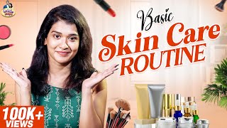 Basic Skin Care Routine  Dr Pal amp Priya Tamil [upl. by Atteiluj]