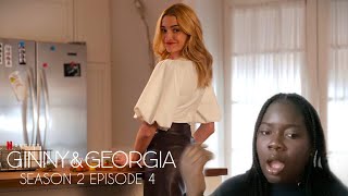 ginny amp georgia season 2 episode 4 reaction [upl. by Kaz]