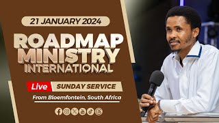 Roadmap Ministry International LIVE Sunday Service  21012024 [upl. by Areik]