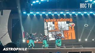 ASTROPHILE  Champion  Talakudong Street Jam Battle 20 2023 dance hiphop hiphopdance fyp [upl. by Zorine11]