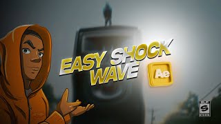 SPEAKER SHOCK WAVE EFFECT  AFTER EFFECTS TUTORIAL  Lyrical Lemonade [upl. by Zebe]