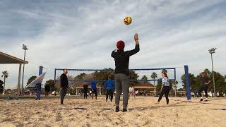 2024 Sin City Classic Sand Volleyball 4s Pool Play Set 1  Swinging Richards vs I Got It [upl. by Kylstra]