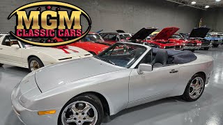 1991 Porsche 944 S2 16 Valve Cabriolet 5 Speed Rare Color Spec FOR SALE [upl. by Kong]