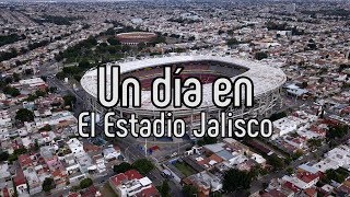 El Estadio Jalisco Viejito y sencillo pero con muchísimo ambiente [upl. by Ogilvy642]