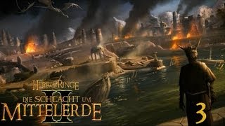 Lets Play HdR Die Schlacht Um Mittelerde 2 003  Abenteuer auf hoher See FullHD Deutsch [upl. by Aramot]