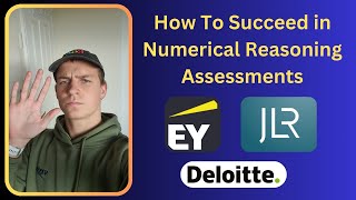 5 numerical reasoning questions Stepbystep walkthrough [upl. by Jarvey]