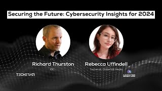 Securing the Future IDCs Richard Thurston on Cybersecurity Insights for 2024 [upl. by Ytsirhc]